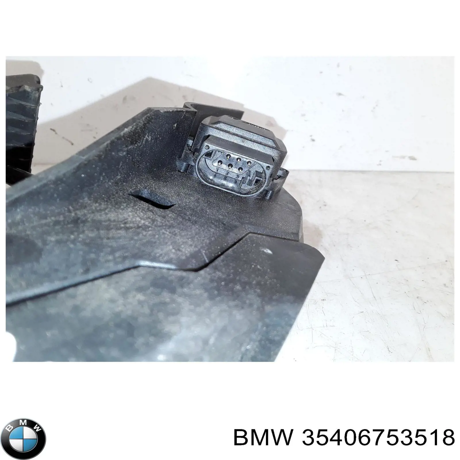 Do koszyka 35406753053 BMW Pedał przyspieszenia (gazu)