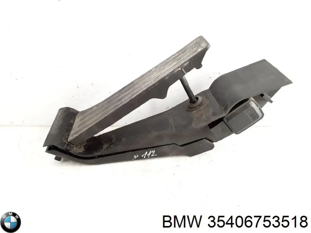 Do koszyka 35406753518 BMW Pedał przyspieszenia (gazu)