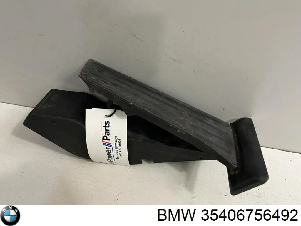 35406756492 BMW Pedał przyspieszenia (gazu)