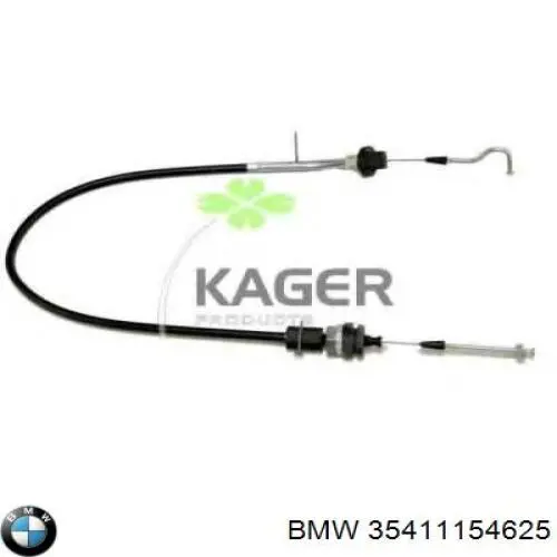 35411154625 BMW linka gazu