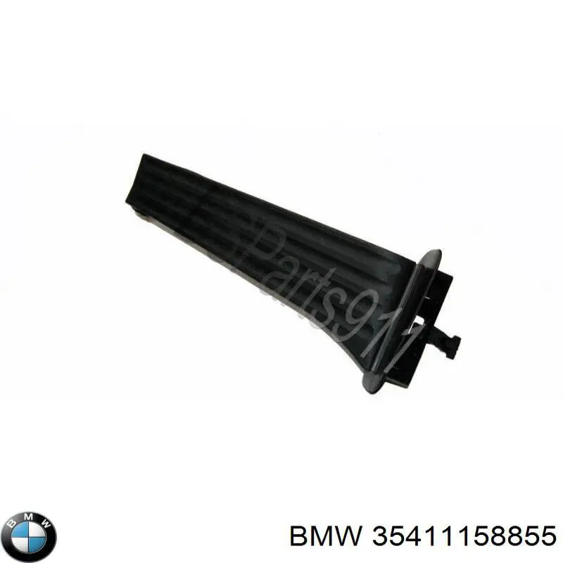 35411158855 BMW Pedał przyspieszenia (gazu)