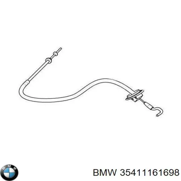Linka gazu BMW 35411161698 cena, od 88,02 USD