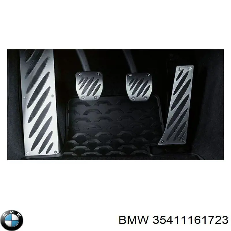 Pedał przyspieszenia (gazu) BMW 35411161723 cena, od 80,02 USD