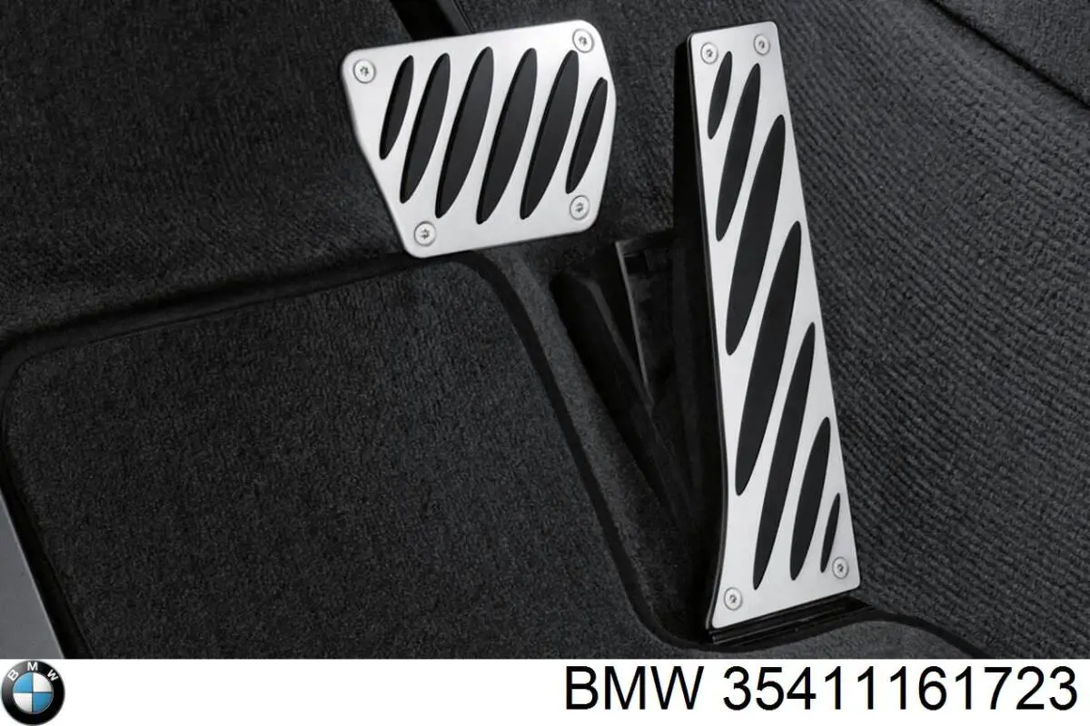 Do koszyka 35411161723 BMW Pedał przyspieszenia (gazu)