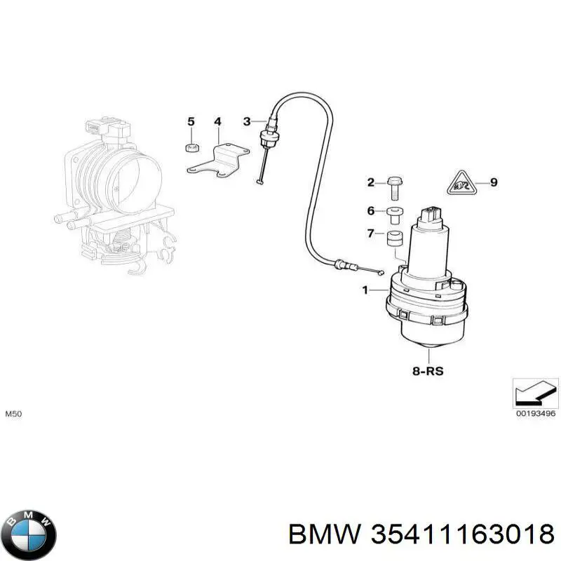 Linka gazu BMW 35411163018 cena, od 79,99 USD