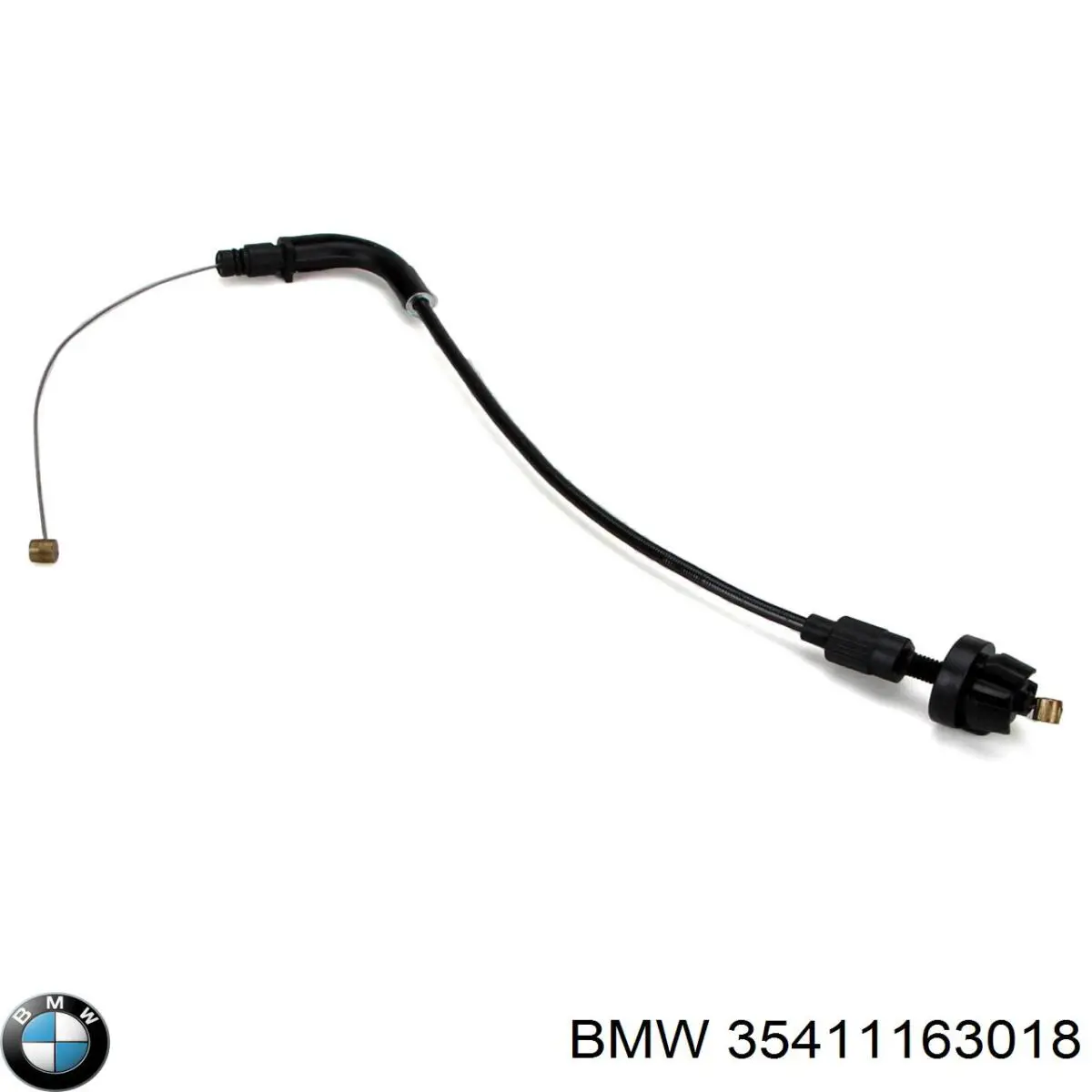Do koszyka 35411163018 BMW Linka gazu