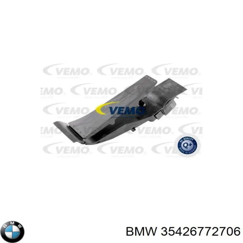 Pedał przyspieszenia (gazu) BMW 35426772706 cena, od 70,59 USD