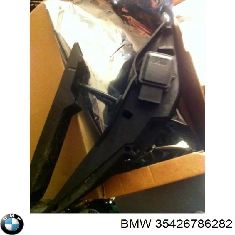 Do koszyka 35426786282 BMW Pedał przyspieszenia (gazu)