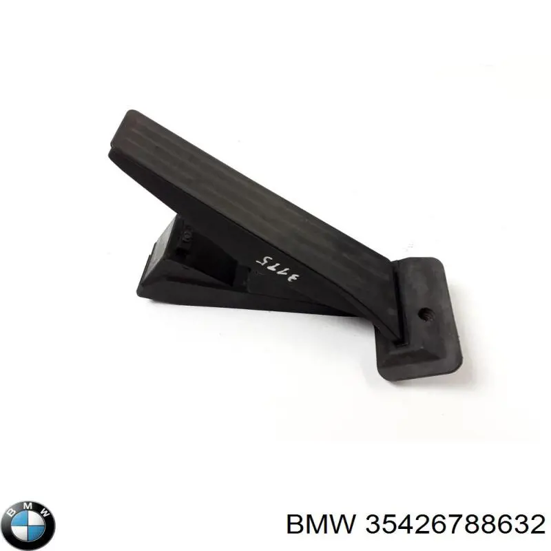  Pedał przyspieszenia (gazu) BMW X5 