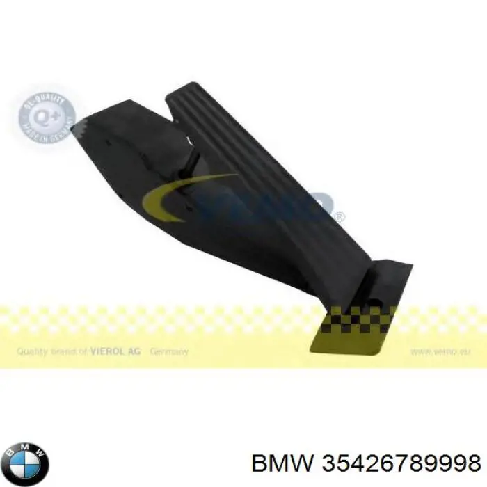 35426789998 BMW Pedał przyspieszenia (gazu)