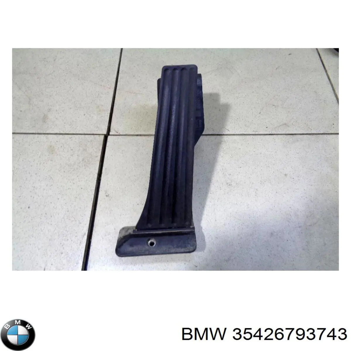 Do koszyka Pedał przyspieszenia (gazu) BMW X7  G07