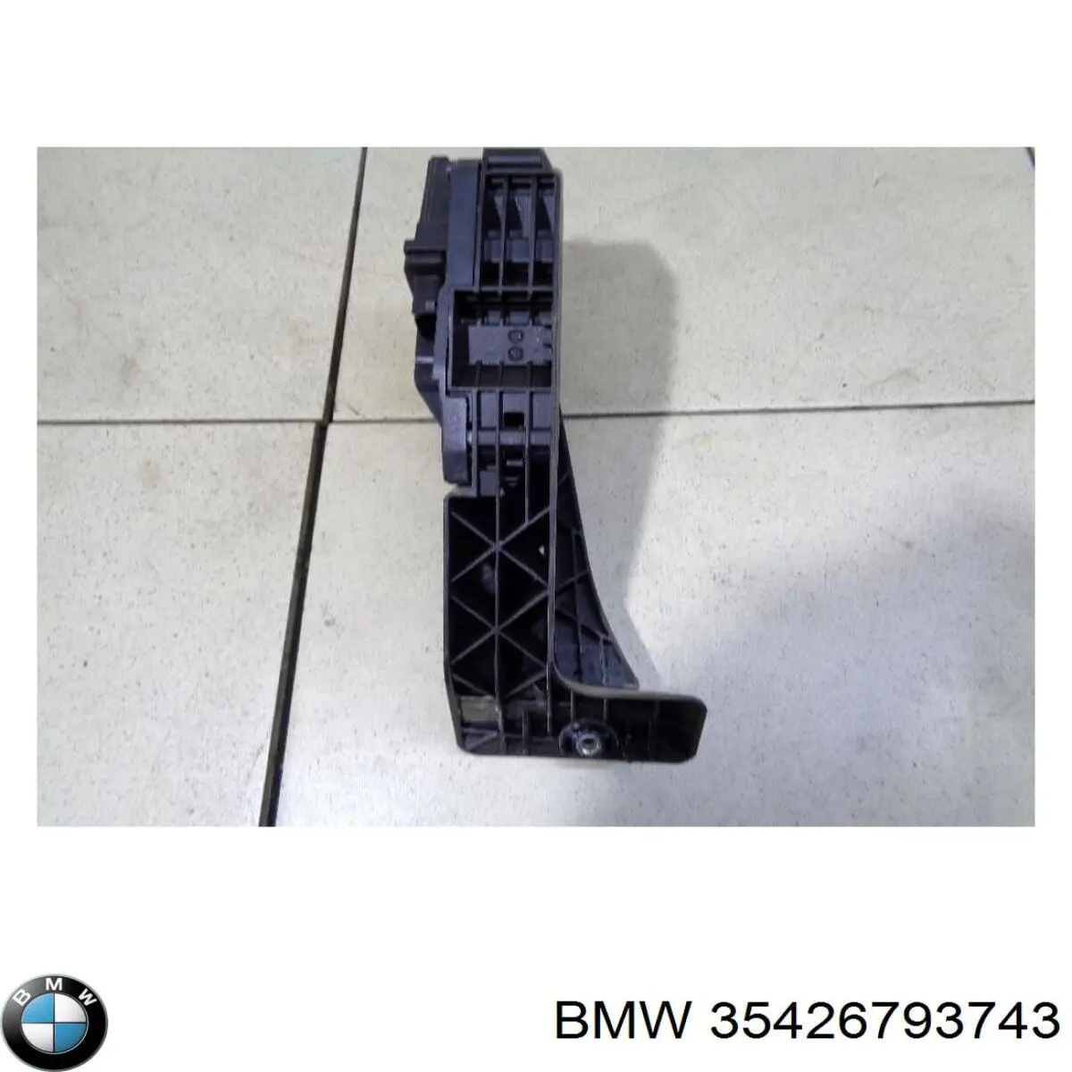  Pedał przyspieszenia (gazu) BMW X7 