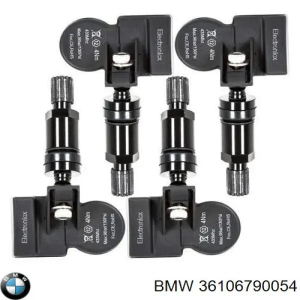 Do koszyka 36106790054 BMW Czujnik ciśnienia w oponach