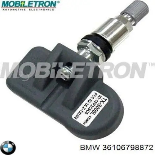 Czujnik ciśnienia w oponach BMW 36106798872 cena, od 26,39 USD