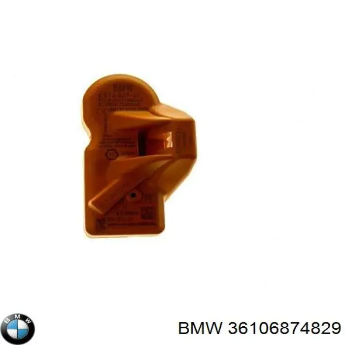 Czujnik ciśnienia w oponach BMW 36106874829 cena, od 66,31 USD