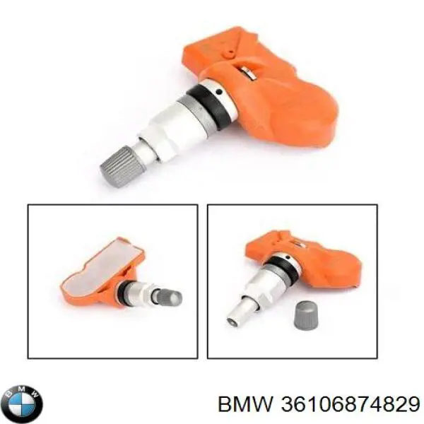 Czujnik ciśnienia w oponach BMW 36106874829 cena, od 66,31 USD