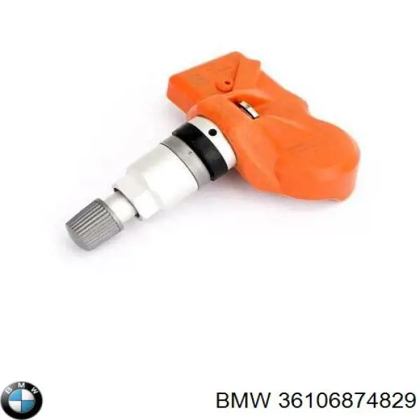 Czujnik ciśnienia w oponach 36106874829 BMW