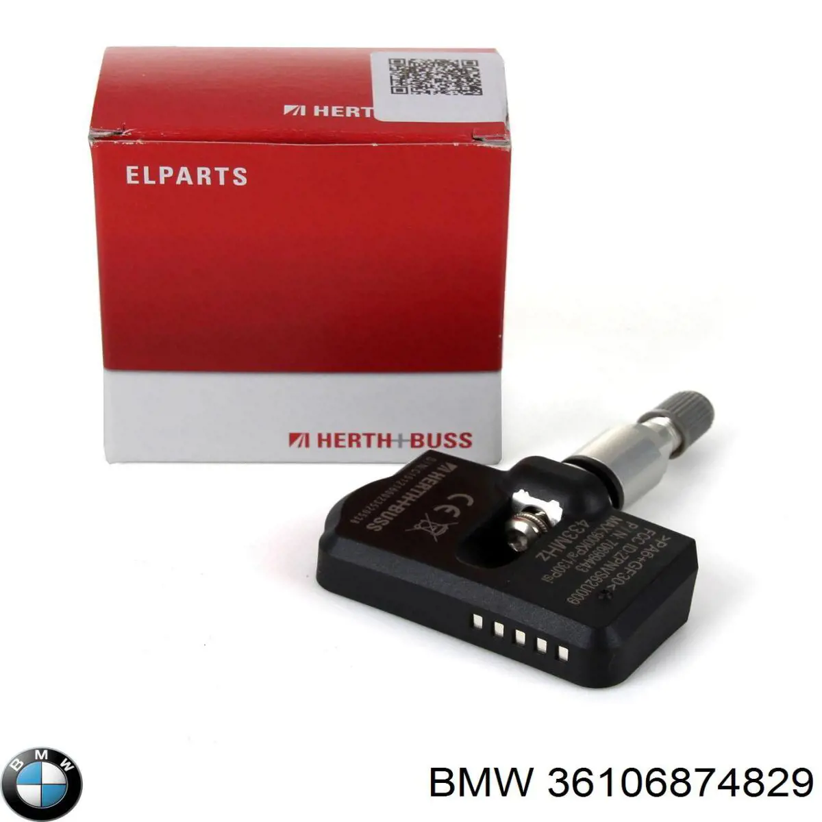 Do koszyka 36106874829 BMW Czujnik ciśnienia w oponach