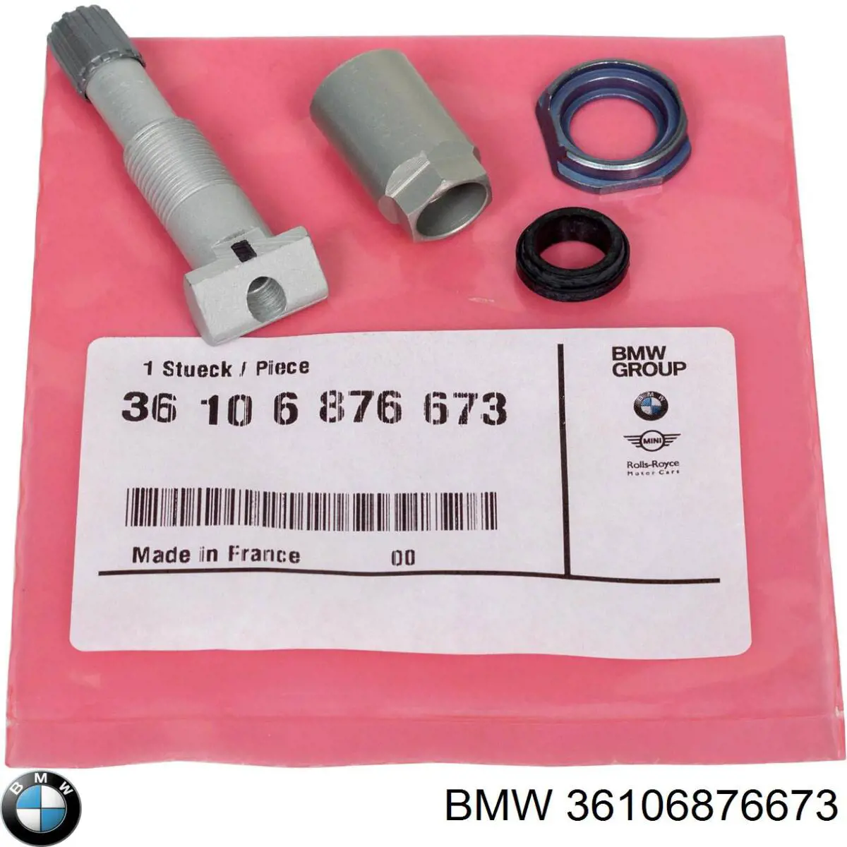 36106876673 BMW Mocowanie czujnika ciśnienia powietrza w oponach