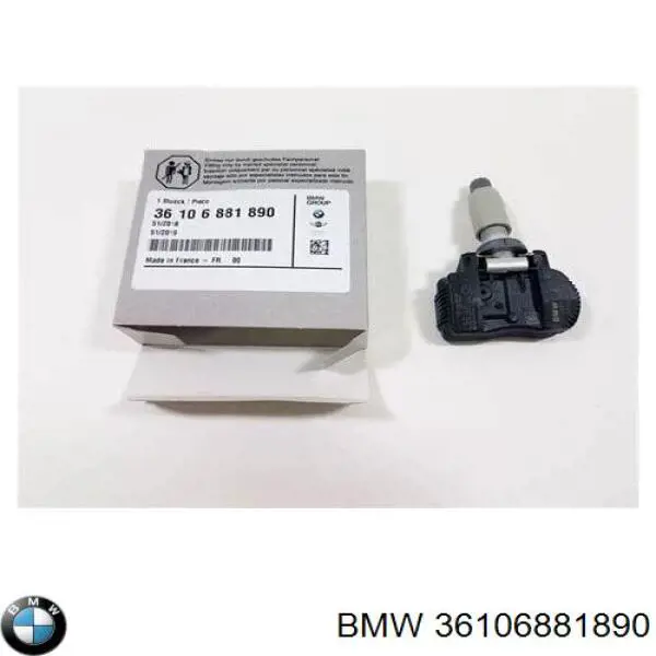 Czujnik ciśnienia w oponach BMW 36106881890 cena, od 37,44 USD