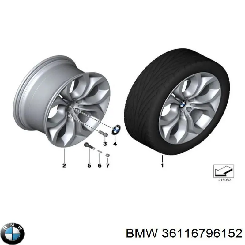 Felgi kół odlewane (lekkostopowe, tytanowe) do BMW X6 (E72)