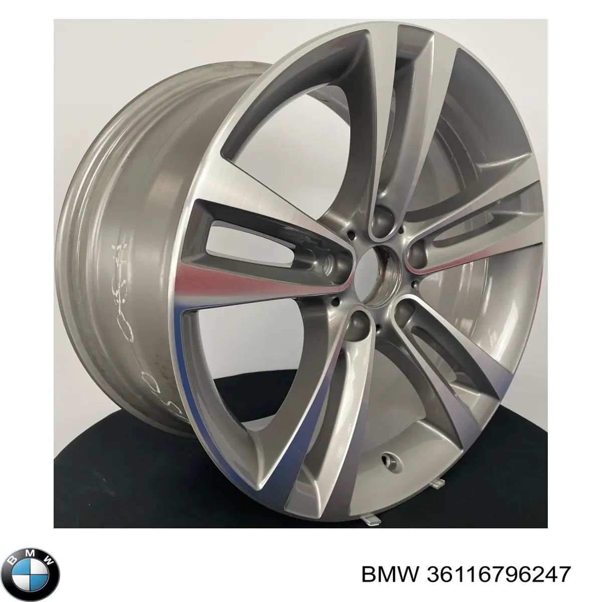 Felgi kół odlewane (lekkostopowe, tytanowe) BMW 36116796247 cena, od 177,12 USD