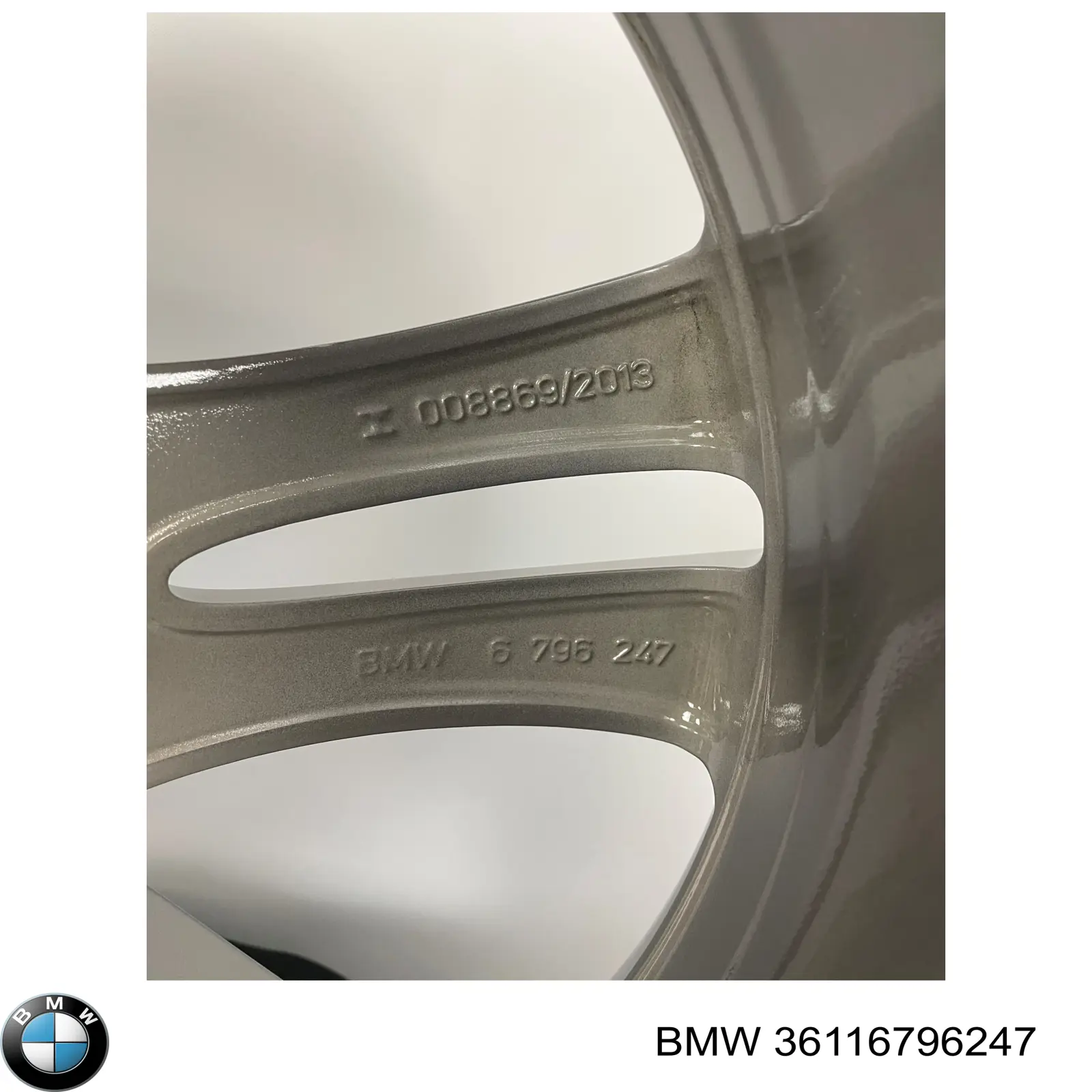 36116796247 BMW Felgi kół odlewane (lekkostopowe, tytanowe)