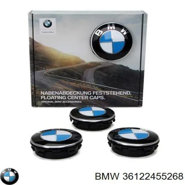 36122455268 BMW Kołpak do obręczy koła