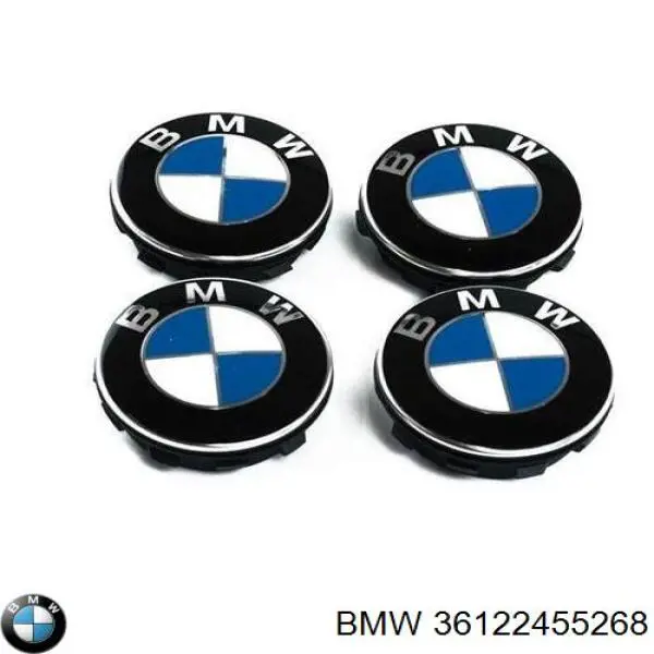 Do koszyka 36122455268 BMW Kołpak do obręczy koła