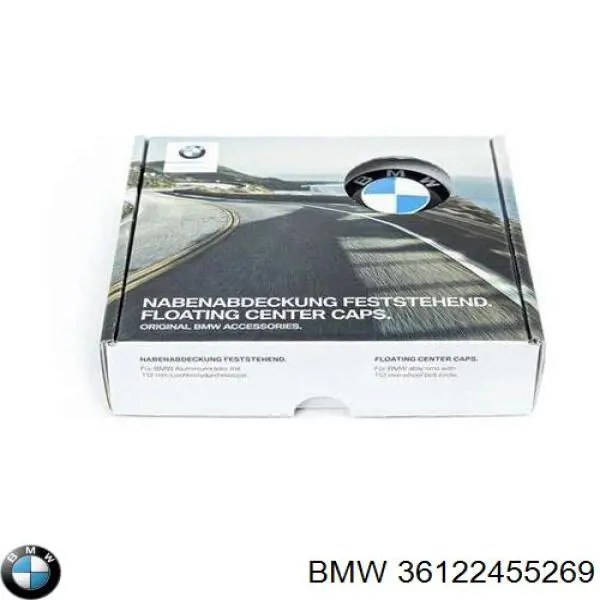Kołpak do obręczy koła BMW 36122455269 cena, od 143,22 USD