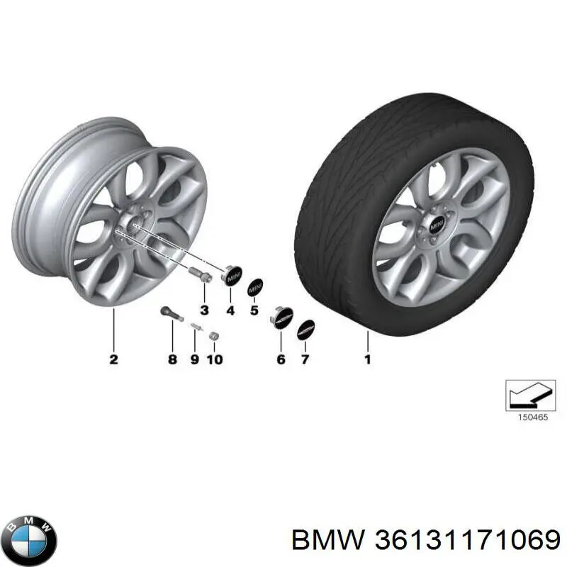 36131171069 BMW 