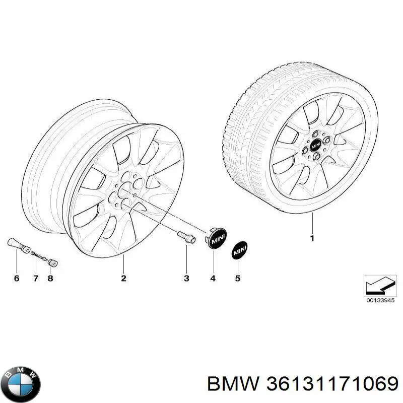  BMW 36131171069 cena, od 33,78 USD