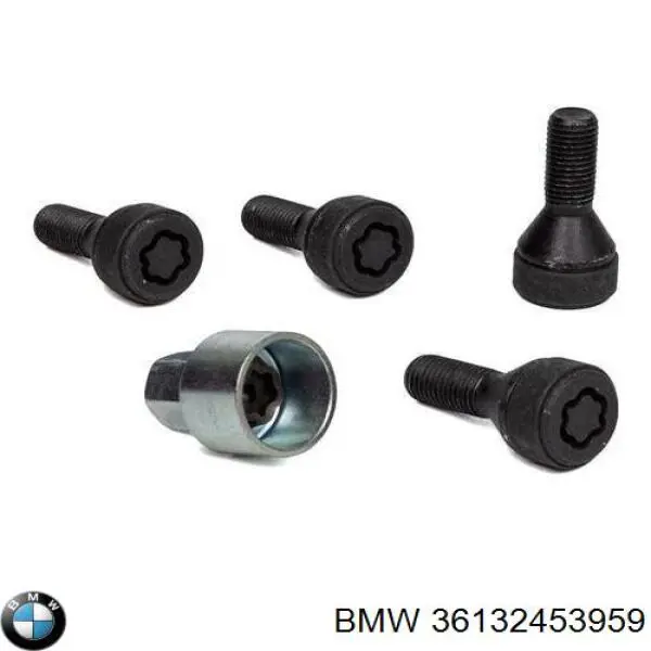 36132453959 BMW Śruba koła