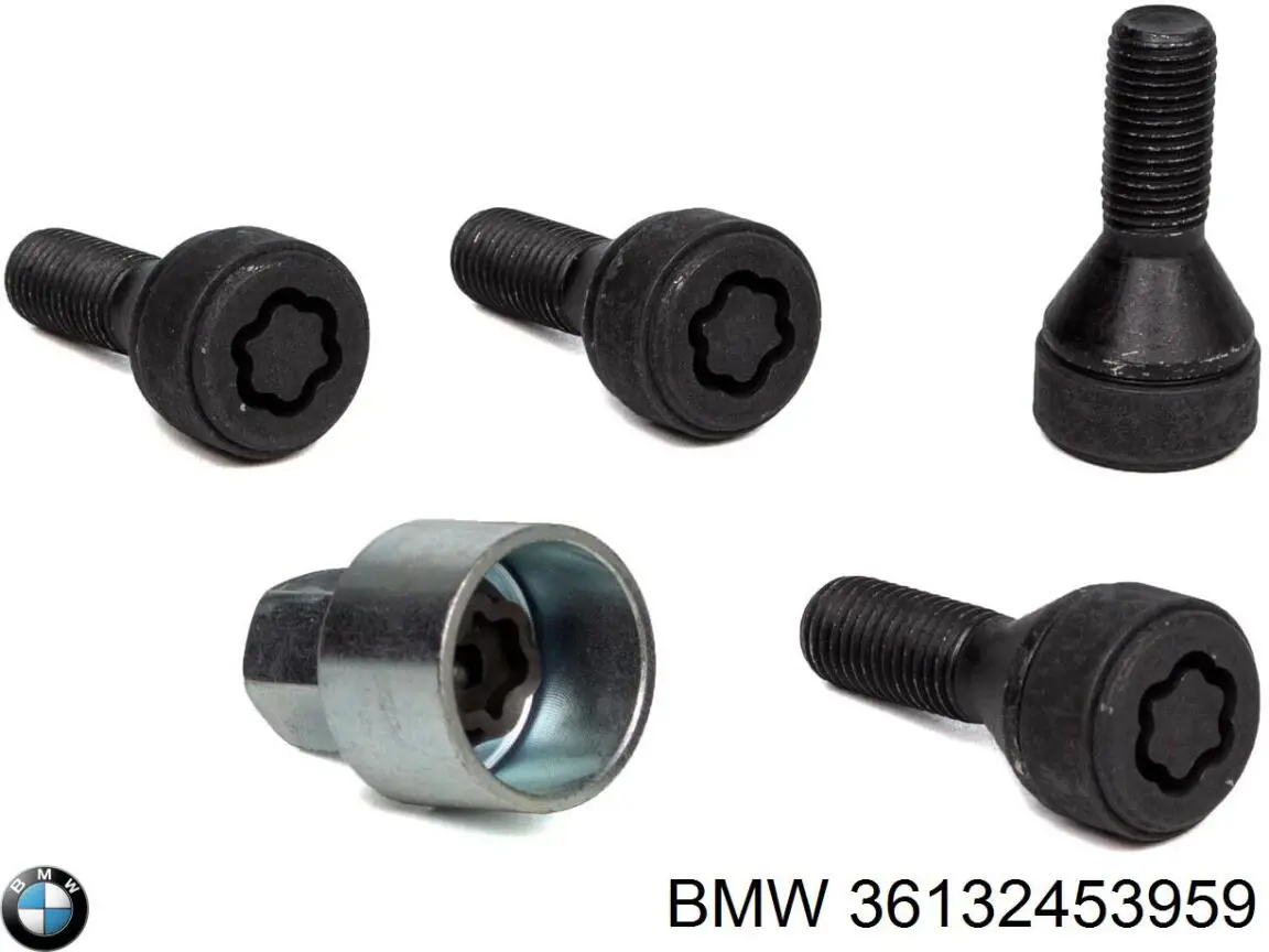 Śruba koła BMW 36132453959 cena, od 84,88 USD
