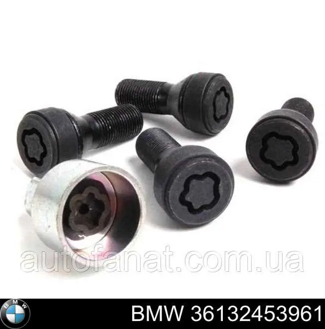 Śruba koła BMW 36132453961 cena, od 36,91 USD