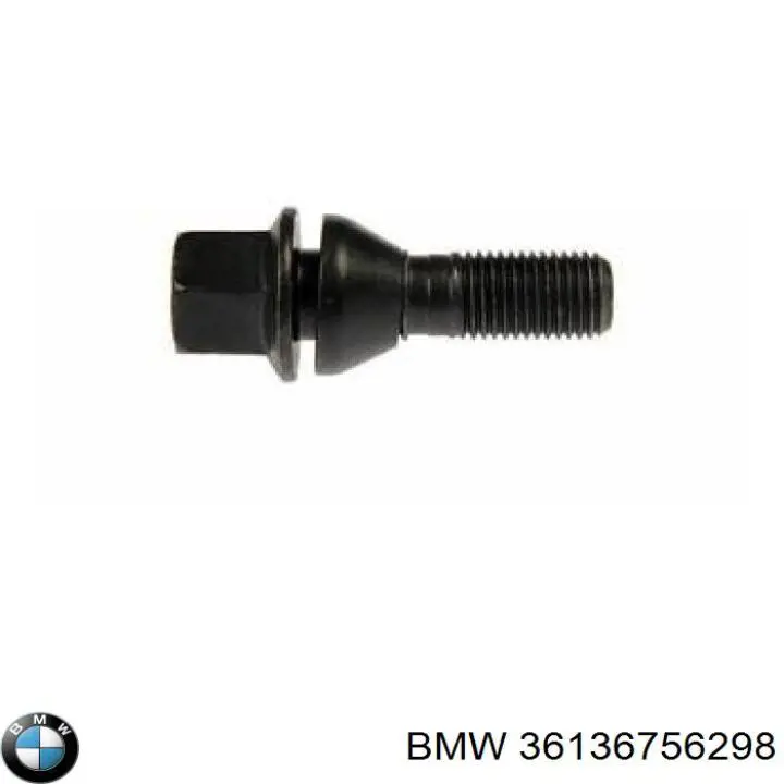Śruba koła BMW 36136756298 cena, od 20,63 USD