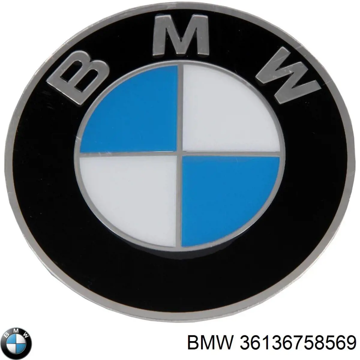 Do koszyka 36136758569 BMW Kołpak do obręczy koła