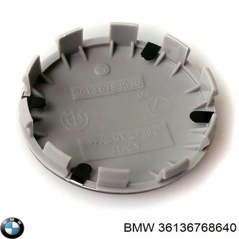 Do koszyka Kołpak do obręczy koła BMW 3  E92