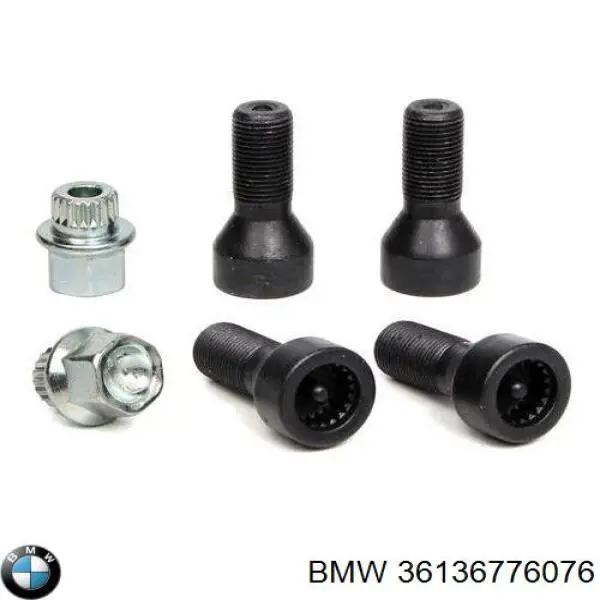 Śruba koła BMW 36136776076 cena, od 55,68 USD