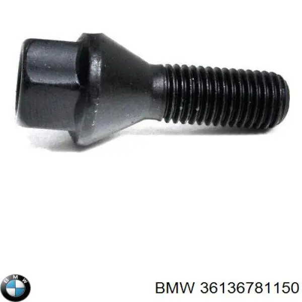 Śruba koła BMW 36136781150 cena, od 4,97 USD
