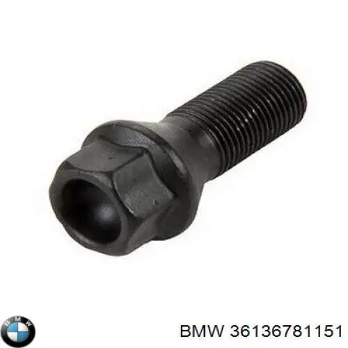 36136781151 BMW Śruba koła