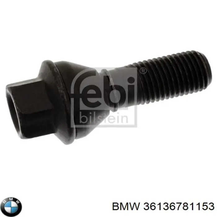 Śruba koła 36136781153 BMW