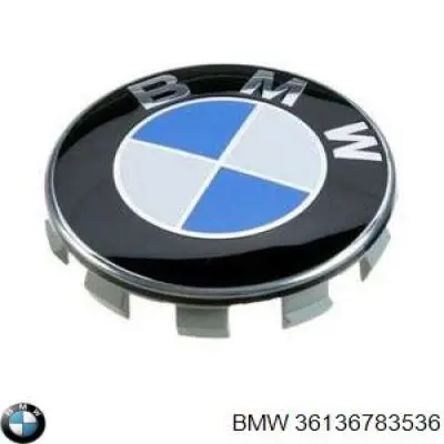 Kołpak do obręczy koła BMW 36136783536 cena, od 3,14 USD