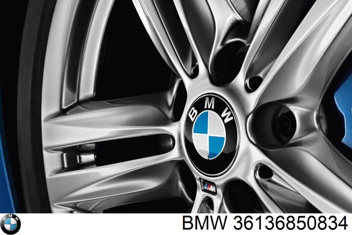 Kołpak do obręczy koła BMW 36136850834 cena, od 21,96 USD