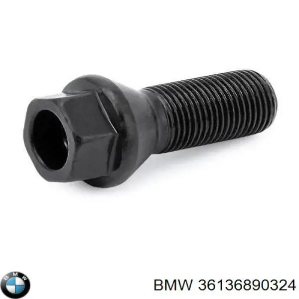 Do koszyka 36136890324 BMW Śruba koła
