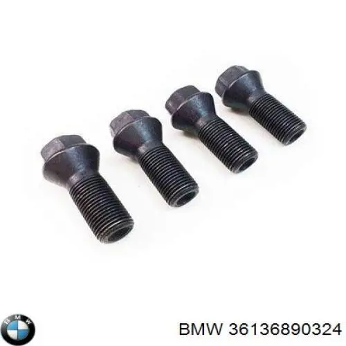 36136890324 BMW Śruba koła