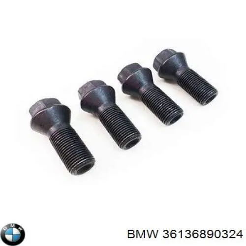 Śruba koła 36136890324 BMW