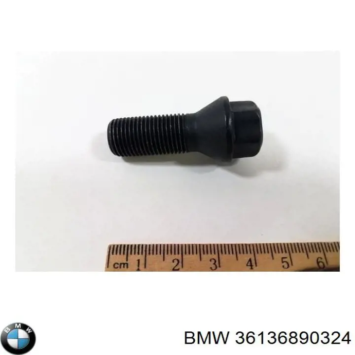Śruba koła 36136890324 BMW