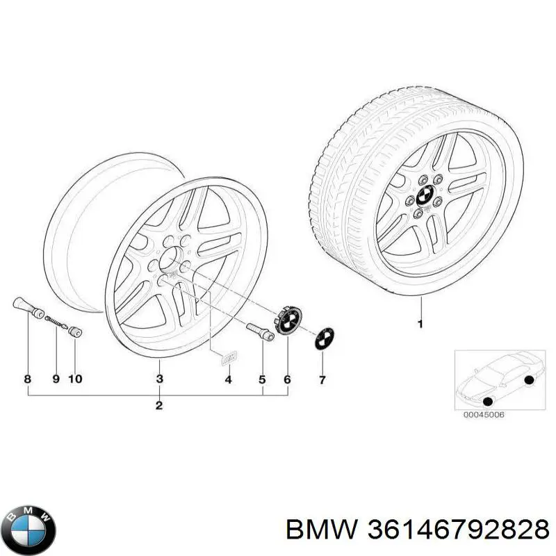 A0014012713 Mercedes czujnik ciśnienia w oponach