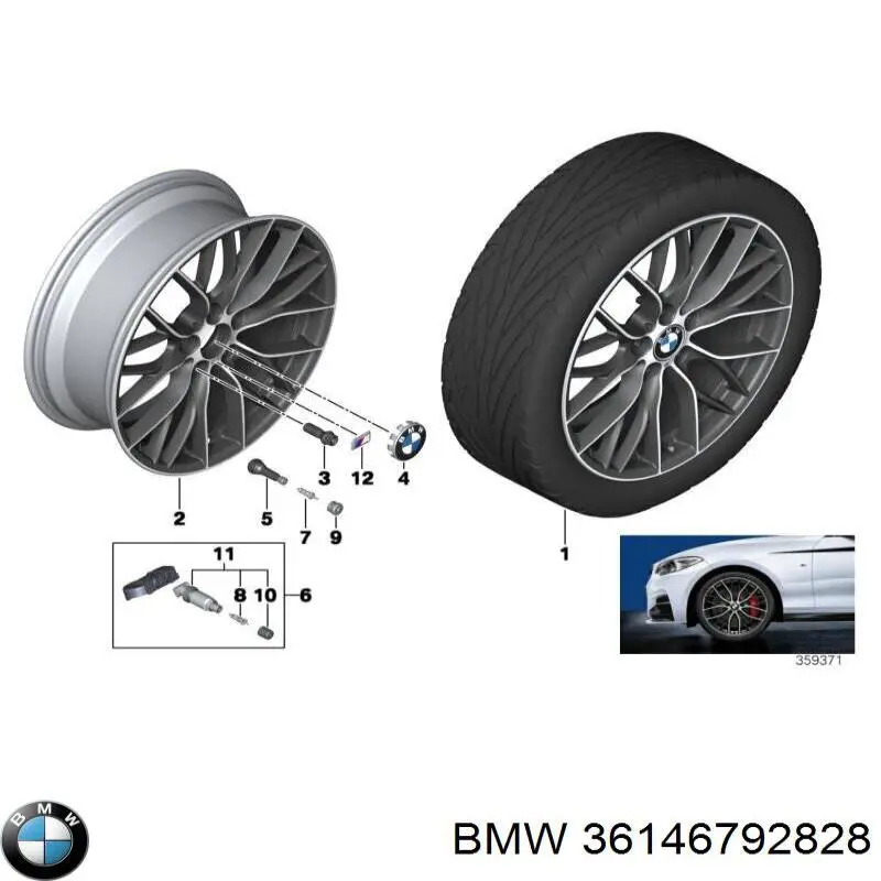 Czujnik ciśnienia w oponach Mercedes A0014012713 cena, od 12,71 USD